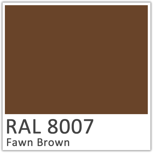 RAL 8007 Fawn Brown non-slip Flowcoat